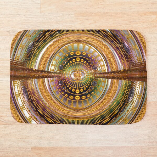 2nd Dimension Healing Code Bath Mat