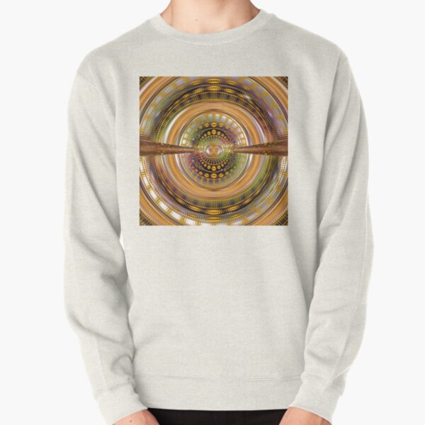 2nd Dimension Healing Code Pullover Sweatshirt