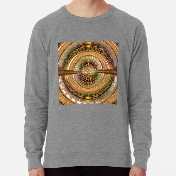 2nd Dimension Healing Code Lightweight Sweatshirt