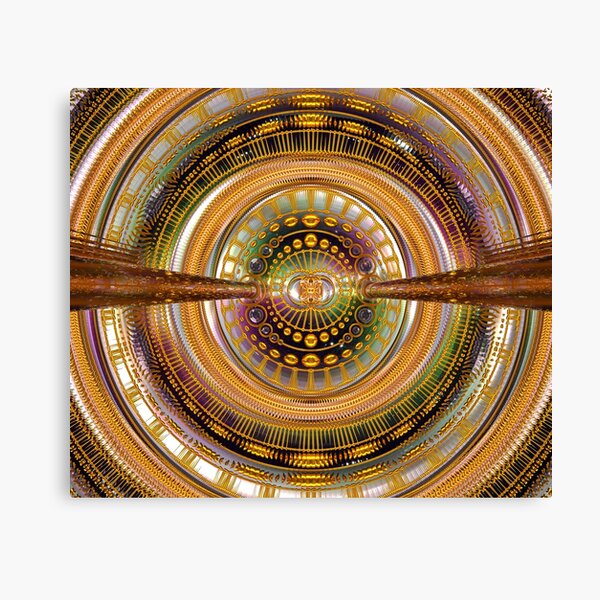 2nd Dimension Healing Code Canvas Print