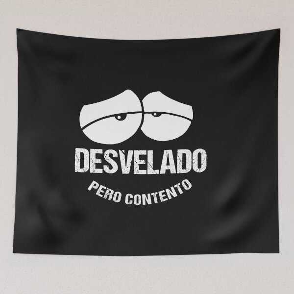 Item preview, El Desvelado designed and sold by TheLaundryLady.