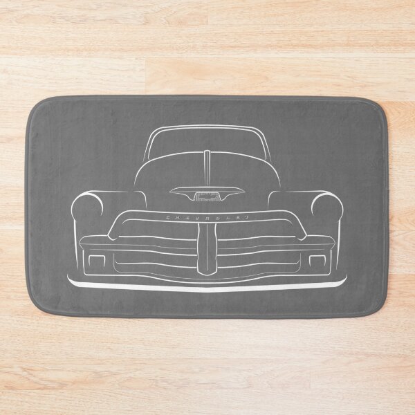 Item preview, 1955 3100 Pickup - white stencil, front designed and sold by mal-photography.