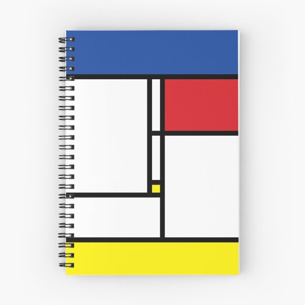 Artikelvorschau, Mondrian Minimalist De Stijl Moderne Kunst I.II © fatfatin entworfen und verkauft von fatfatin.