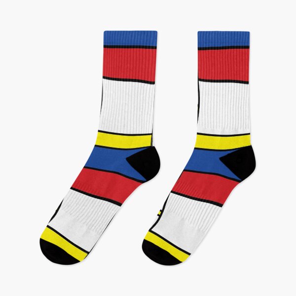 Item preview, Mondrian Minimalist De Stijl Modern Art I.II © fatfatin designed and sold by fatfatin.