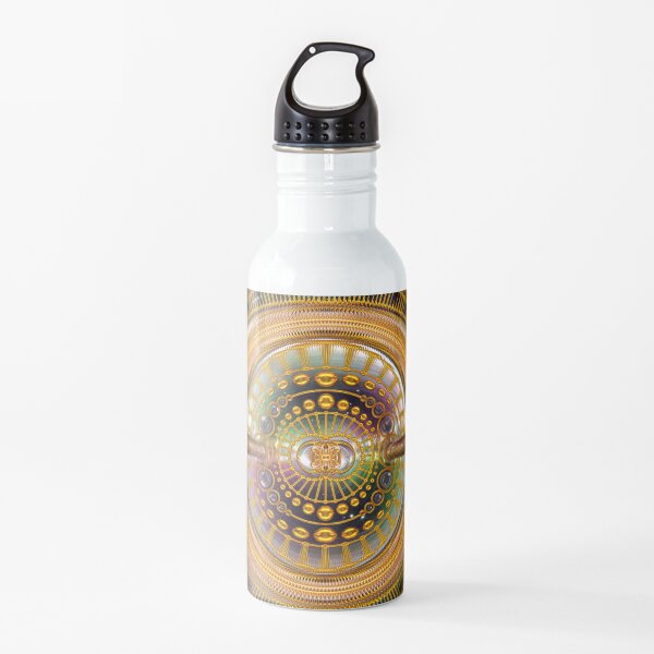 2nd Dimension Healing Code Water Bottle