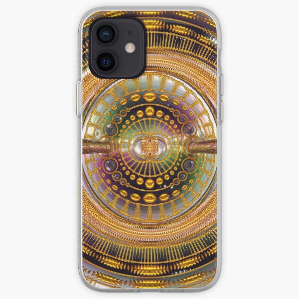 2nd Dimension Healing Code iPhone Soft Case