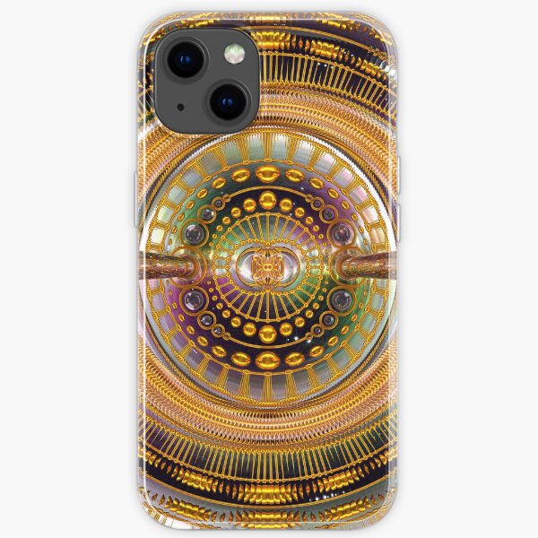 2nd Dimension Healing Code iPhone Soft Case