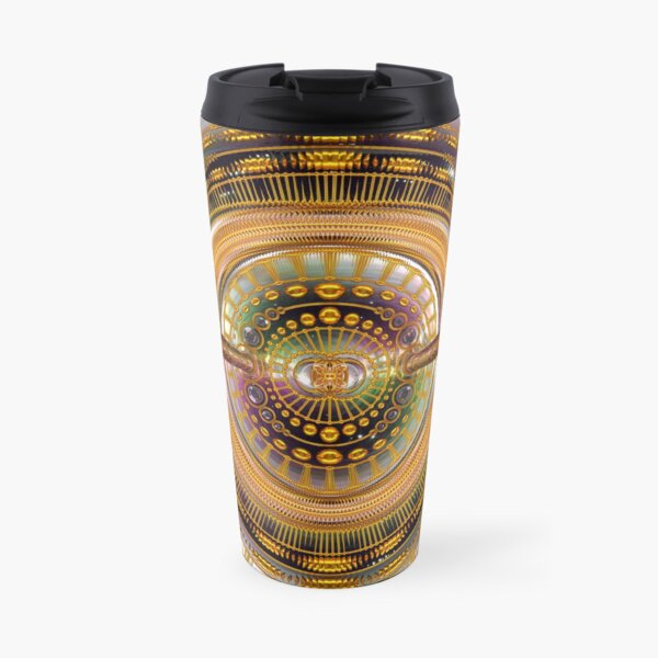 2nd Dimension Healing Code Travel Mug