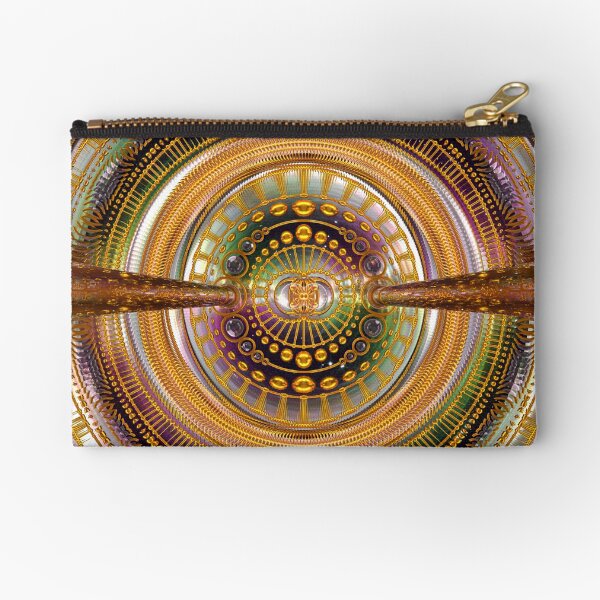 2nd Dimension Healing Code Zipper Pouch