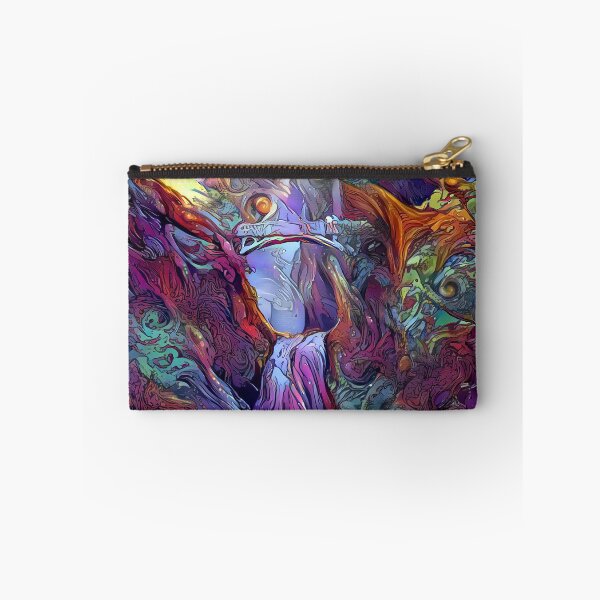 Item preview, Multnomah Falls Psychedelic designed and sold by Vikingstaad.