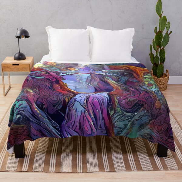 Item preview, Multnomah Falls Psychedelic designed and sold by Vikingstaad.