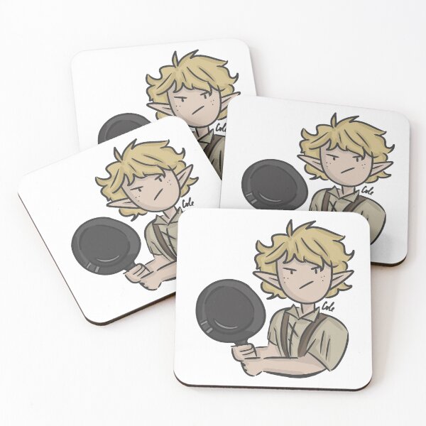 Item preview, Frying pans! designed and sold by ArtbyCole.