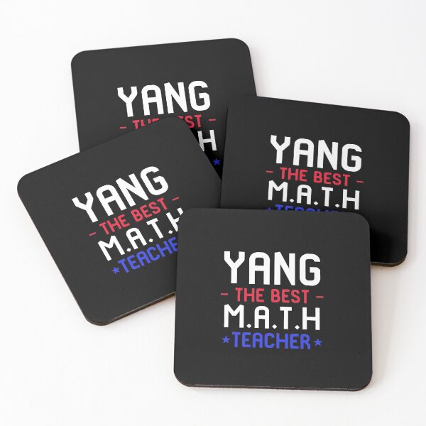 Item preview, Andrew Yang Math. Math Teacher Funny 2020 designed and sold by yellowpomelo.