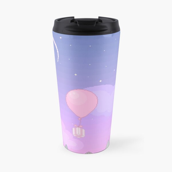 Animal Crossing Evening Travel Mug