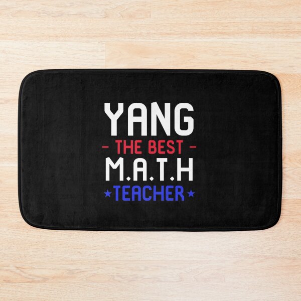 Item preview, Andrew Yang Math. Math Teacher Funny 2020 designed and sold by yellowpomelo.