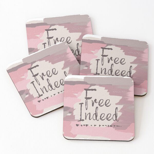Item preview, Free Indeed - John 8:36 designed and sold by TapestryDesigns.
