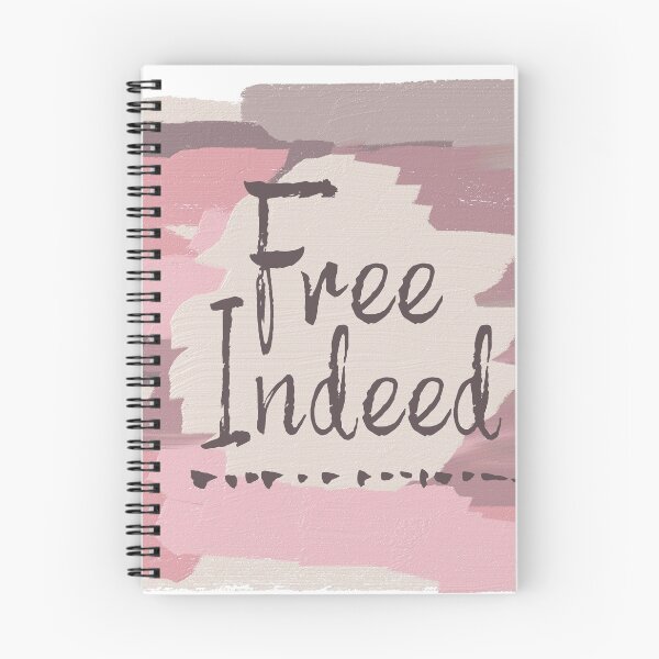 Item preview, Free Indeed - John 8:36 designed and sold by TapestryDesigns.