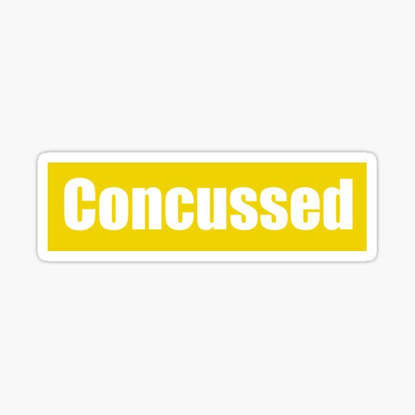 Item preview, Feeling Concussed (Yellow) designed and sold by Aleister-Cvnt.