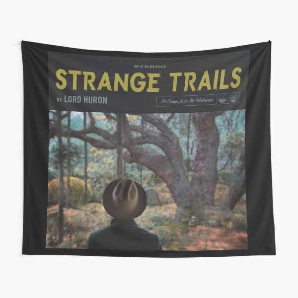 Lord Huron Strange Trails Tapestry
