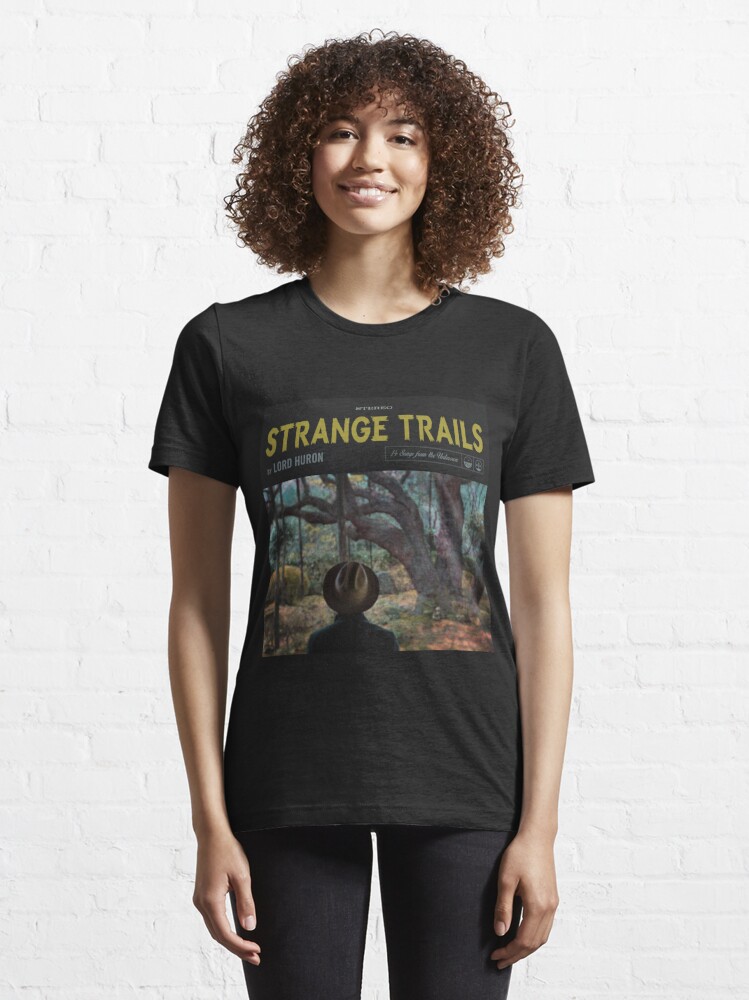 lord huron strange trails t shirt