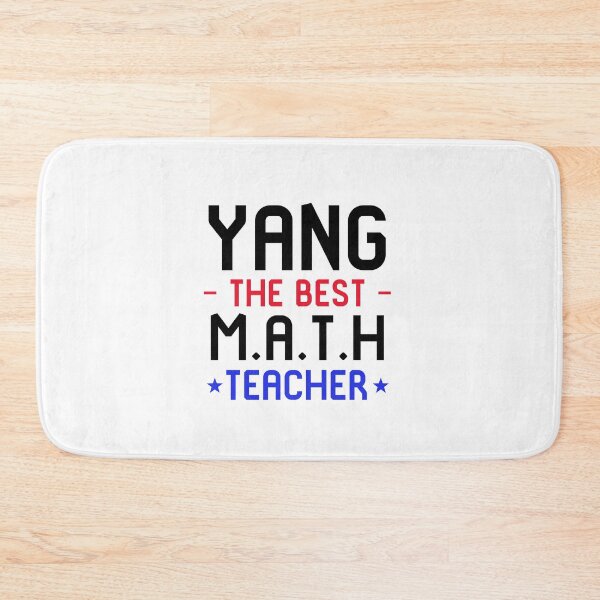 Item preview, Andrew Yang Math. Math Teacher Funny 2020 designed and sold by yellowpomelo.