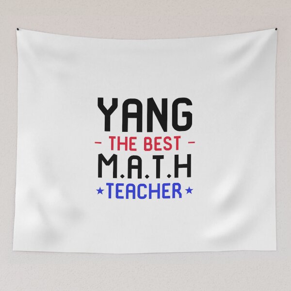 Item preview, Andrew Yang Math. Math Teacher Funny 2020 designed and sold by yellowpomelo.