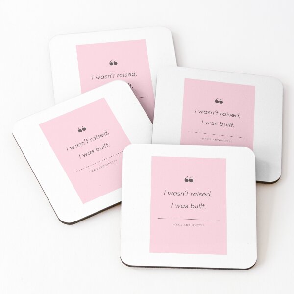 Item preview, Inspirational Female Quote from Marie Antoinette - Millenial Pink designed and sold by FemaleEnergyZ.