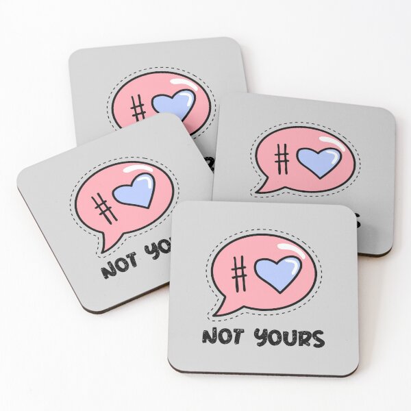 Item preview, Not Yours | SM Designs designed and sold by Swapnil ..