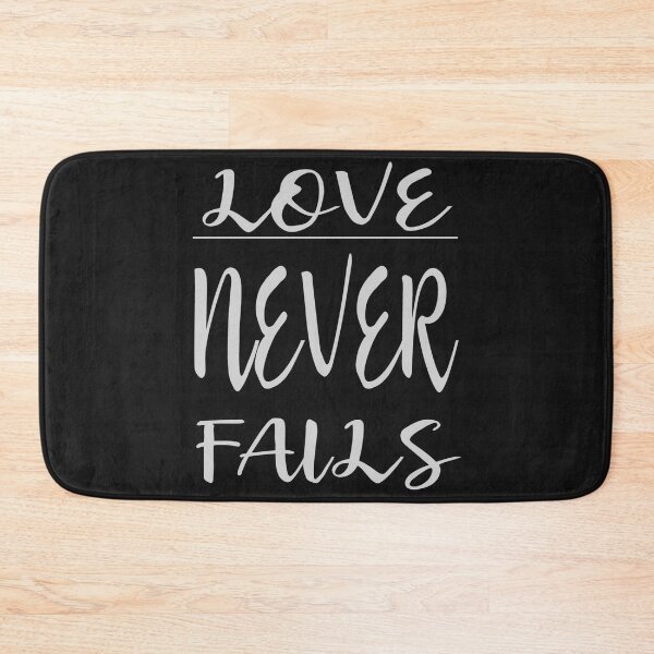 Item preview, Love Never Fails designed and sold by dara4uall.