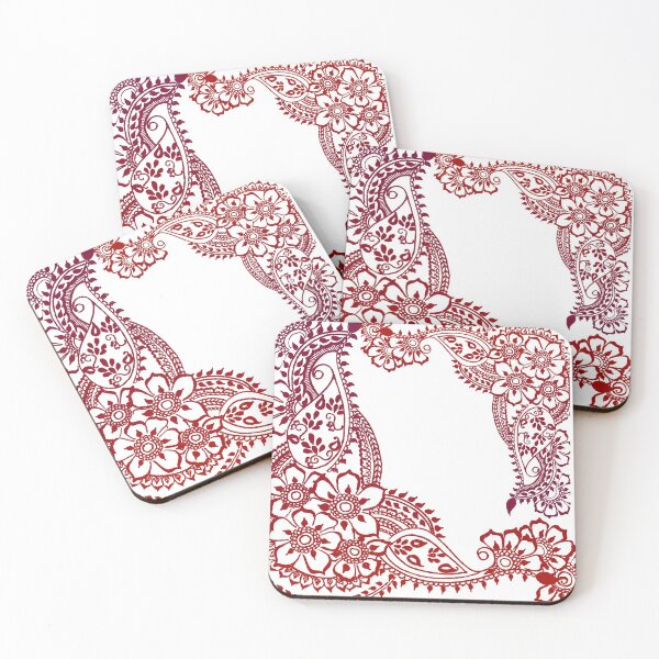 Item preview, Floral and Paisley Henna design designed and sold by ArastuRS2.