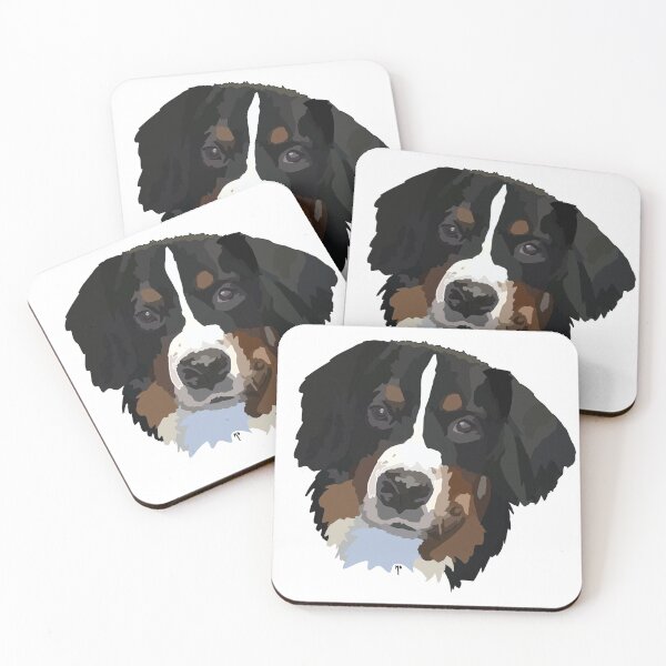 Item preview, Bernese Mountain Dog  designed and sold by Molanderart.