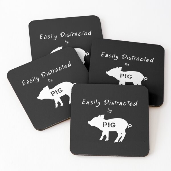 Item preview, Easily Distracted By Pig Shirt designed and sold by pwgarts.
