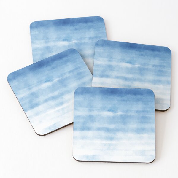Item preview, Blue Waves Watercolor designed and sold by Lori-Goree.