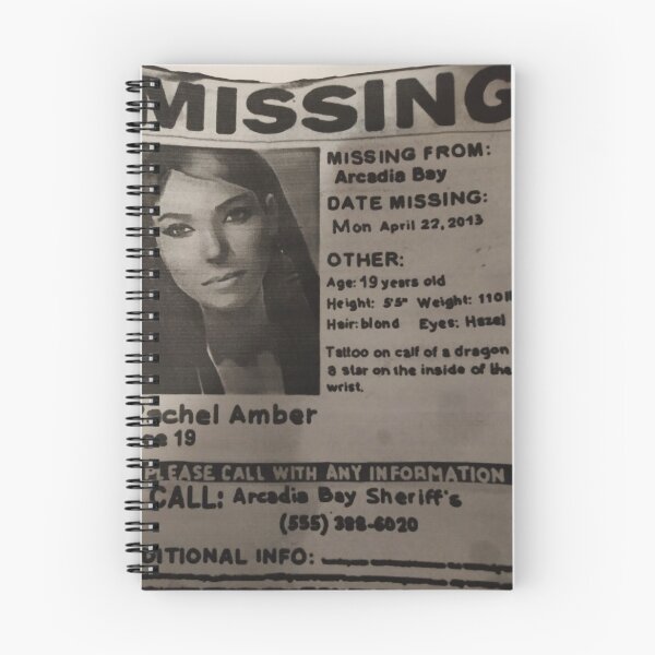 Item preview, DISAPPEARED RACHEL AMBER: LIFE IS STRANGE designed and sold by Shei86.