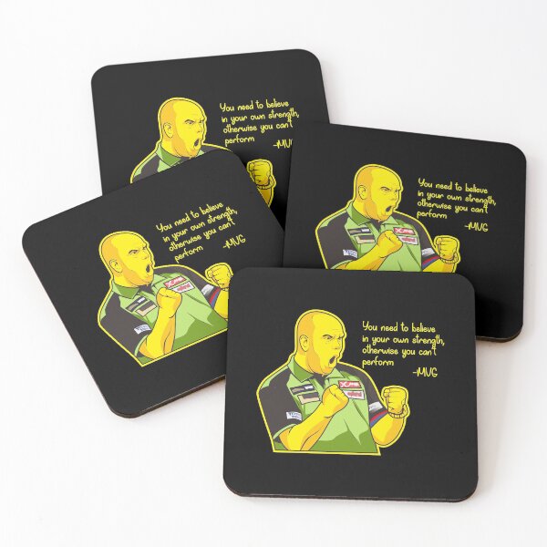 Item preview, Michael Van Gerwin Believe  designed and sold by TheDartist180.