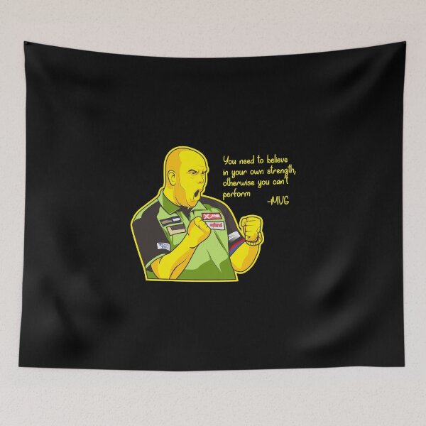 Item preview, Michael Van Gerwin Believe  designed and sold by TheDartist180.