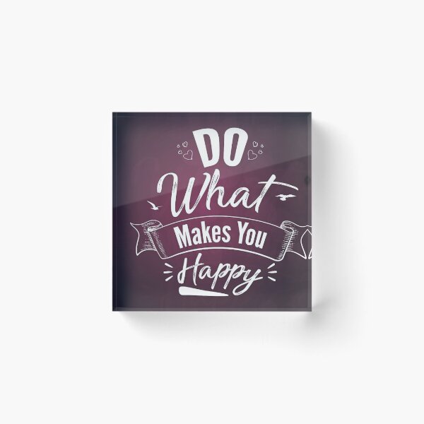 Item preview, Do what Makes you Happy designed and sold by Rimscollection.