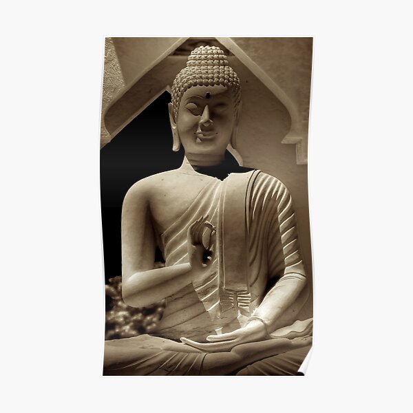 Vitkara Buddha Poster