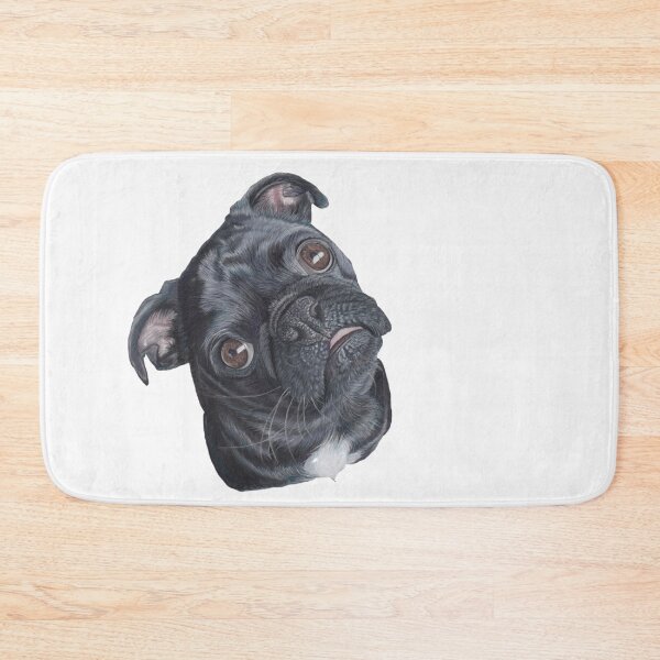 Item preview, Dave the black Pug designed and sold by cathyscreations.