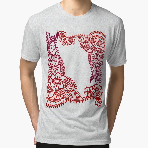 Bandana Tri-Blend T-Shirt