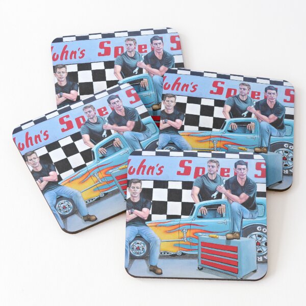 Item preview, John's Speed Shop designed and sold by jasun100.