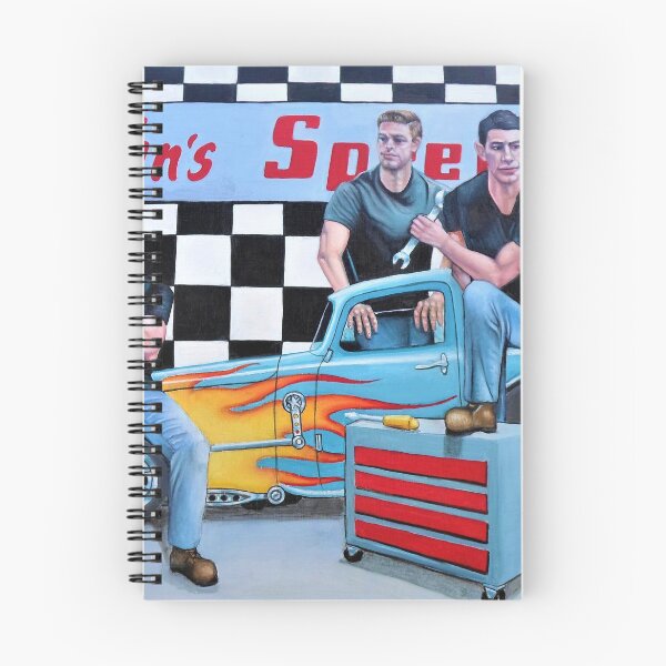 Item preview, John's Speed Shop designed and sold by jasun100.