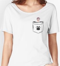 BTS/Bangtan Sonyeondan - Pocket V (Kim Taehyung) Women's Relaxed Fit T-Shirt