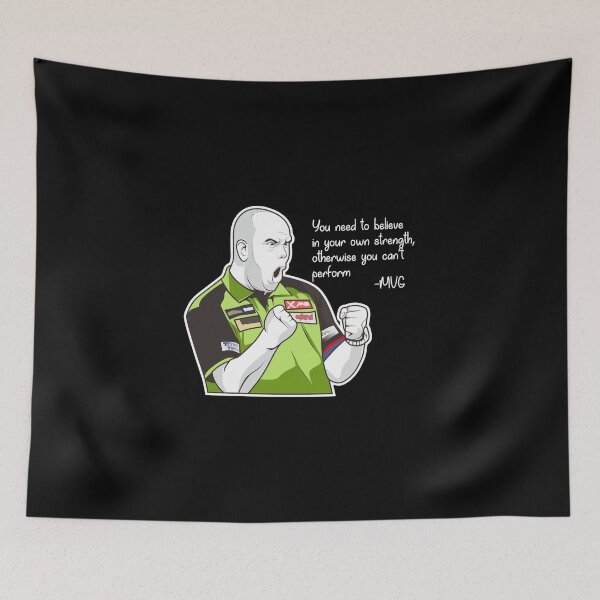 Item preview, Michael Van Gerwin Believe silver designed and sold by TheDartist180.