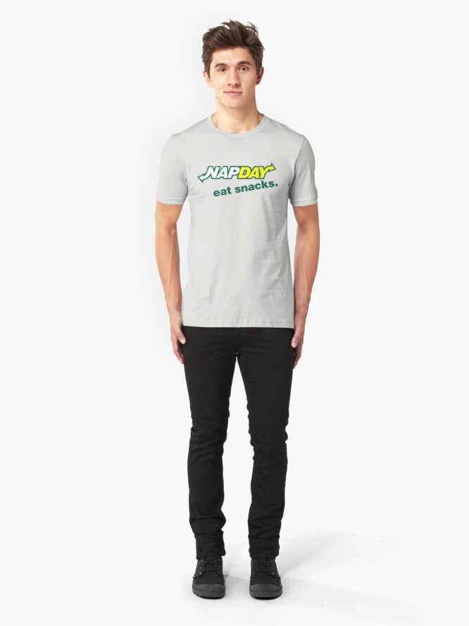 Alternate view of Nap Day Slim Fit T-Shirt