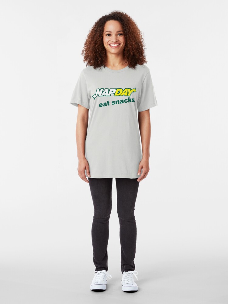 Alternate view of Nap Day Slim Fit T-Shirt