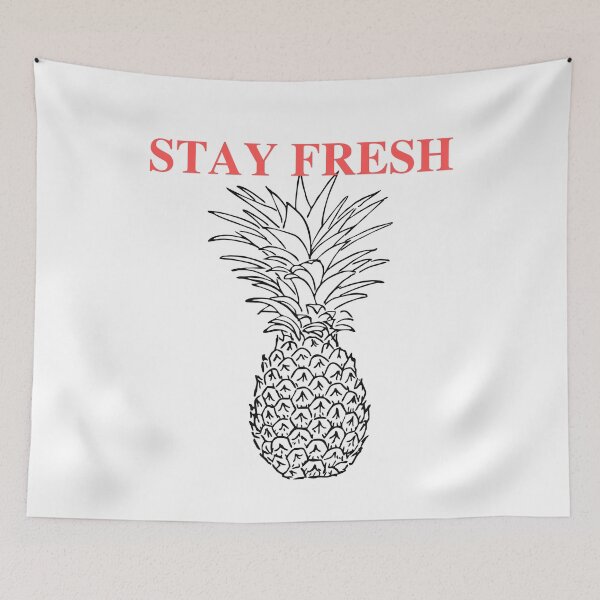 Item preview, Pineapple,Ananas,Printing,Print Stay Fresh,Art,Design designed and sold by Fiesta1000.