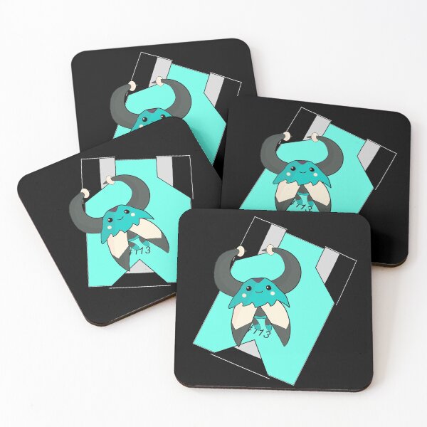 Item preview, Temtem Ganki Luma Temcard designed and sold by FloWynn.