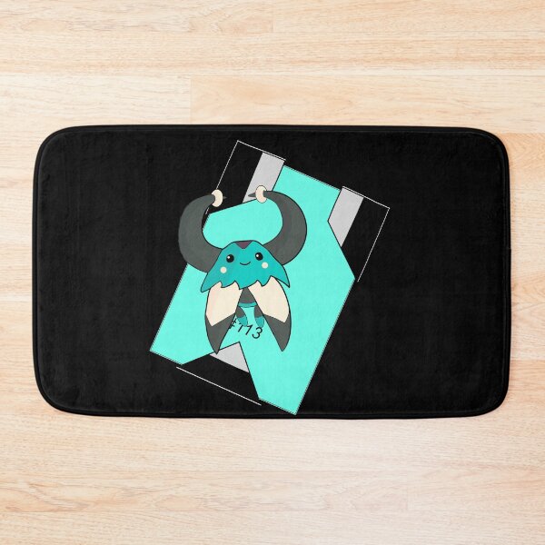 Item preview, Temtem Ganki Luma Temcard designed and sold by FloWynn.