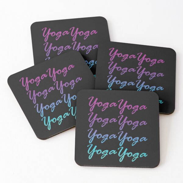 Item preview, Yoga! because yoga rocks designed and sold by Cutebutfunny.